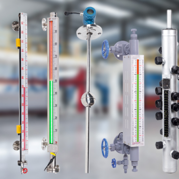 磁性浮子/磁翻板液位計(jì)