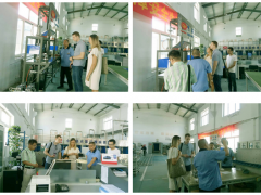 2017年9月12日俄羅斯客戶(hù)來(lái)承德市中威電子考察