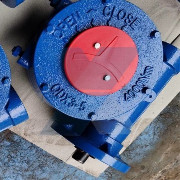 QDX3-D4蝶閥電動蝸輪頭,電動閥門蝸