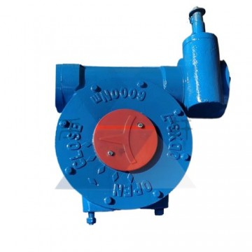 QDX3-S7蝸輪蝶閥執(zhí)行器,部分回轉型