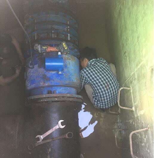 大口徑電磁流量計(jì)