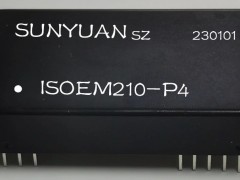 順源科技車規(guī)級多功能高精度隔離放大器新產(chǎn)品：ISO EM210系列