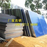 廣西崇左彩鋼夾芯板，來賓公路圍擋，河池臨時擋板護欄廠家