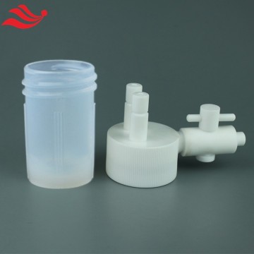 PFA反應(yīng)罐廣口串聯(lián)氣體吸收瓶150ml