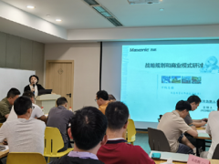 萬訊研發(fā)技術(shù)有聲有色，項(xiàng)目進(jìn)展順利