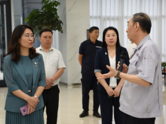 市場監(jiān)管總局計量司副司長朱美娜一行蒞臨匯中股份調(diào)研