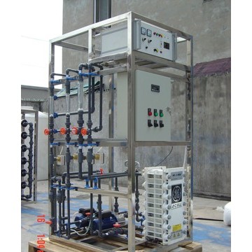 單雙級(jí)反滲透水處理設(shè)備去離子純化