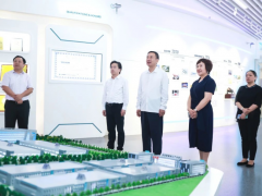 江蘇省人大常委會常務副主任、黨組副書記樊金龍調(diào)研科遠智慧