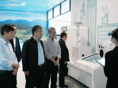 國(guó)務(wù)院參事、科技部副秘書長(zhǎng)賀德方一行蒞臨聚光科技考察調(diào)研