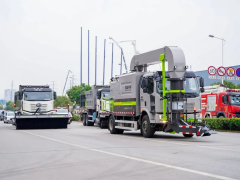 彰顯“硬核”實力 盈峰環(huán)境參與湖南省低溫雨雪冰凍災(zāi)害應(yīng)急演練