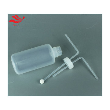 實(shí)驗(yàn)室用特氟龍鼓泡瓶PFA洗氣瓶耐受