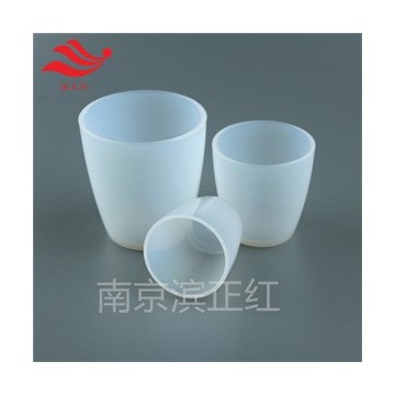 特氟龍塑料坩堝材質(zhì)純凈穩(wěn)定耐腐蝕p