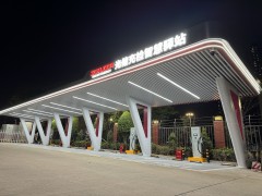 欣旺達(dá)首個(gè)光儲(chǔ)充檢智慧驛站上線