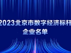 和利時榮獲“2023北京市數(shù)字經(jīng)濟數(shù)字賦能標(biāo)桿企業(yè)”，數(shù)字化能力獲行業(yè)認(rèn)可