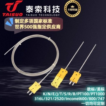 接插頭式熱電偶