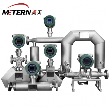 高溫質(zhì)量流量計  科里奧利質(zhì)量流量