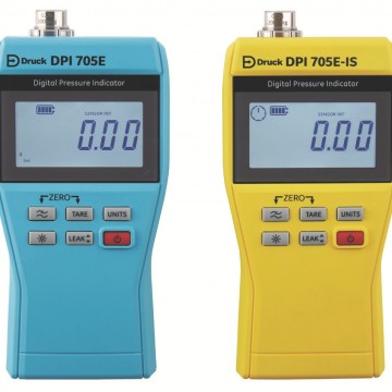 DPI 705E 系列手持式壓力指示儀