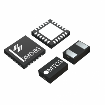 多通道溫度采集芯片組