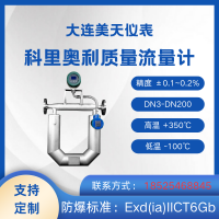 低壓損高粘度燃油質(zhì)量流量計(jì) 美天METERN