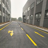 蘇州熱熔劃線15公分黃線一米價格 蘇州停車場劃線價格