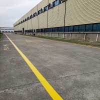 蘇州馬路上劃線價格 蘇州車道劃線、人行道標線價格