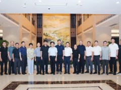 共贏“智造”時代！鄂爾多斯電冶集團副總經理袁平一行蒞臨科遠智慧考察指導