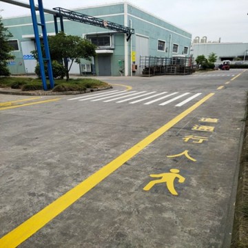 蘇州吳江同里工廠標(biāo)線 蘇州熱熔車道