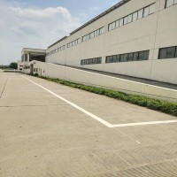 5S工廠車間倉庫地面劃線標準的要求：通行道畫線、貨位線劃線