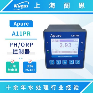 Apure水質(zhì)分析儀A11PR在線ph計工業(yè)O