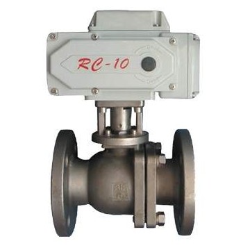 電動法蘭球閥，電動O型球閥，電動二