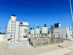 許繼硬核供貨！全國(guó)首個(gè)高風(fēng)速條件下的海上光伏電站