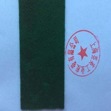 剪毛機用綠絨糙面帶