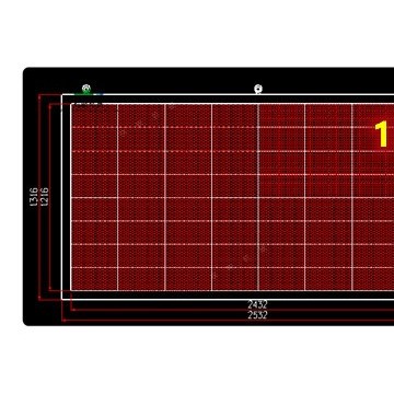 PH127雙面字體顯示屏風(fēng)門用彎道報(bào)警