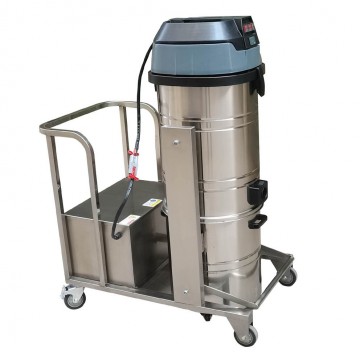 快捷電瓶式工業(yè)吸塵器KJ-060（藍(lán)款