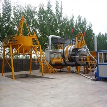 QLB 移動(dòng)式瀝青廠