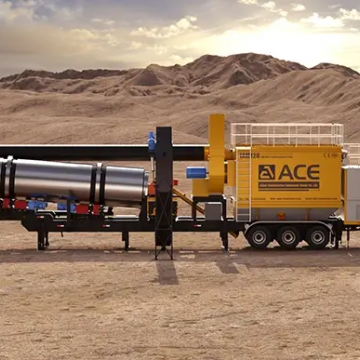 IAM超級(jí)移動(dòng)式瀝青攪拌站