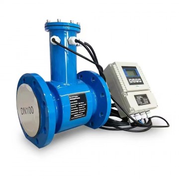 電磁式非滿管流量計液位一體式儀表