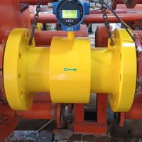 高壓型電磁流量計(jì)11MPa美標(biāo)法蘭20MPa耐壓定制OEM