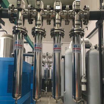 壓縮空氣過濾器氮氣過濾器不銹鋼氣