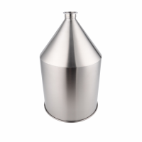 不銹鋼料斗 罐裝料斗，食品制藥料斗 鏡面拋光