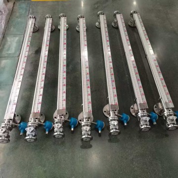 UHZ-50/C型側(cè)裝式/頂裝式磁翻板液位