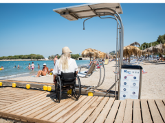 科技有為：西門子與TOBEA攜手為殘障人士打造海灘無障礙設(shè)施