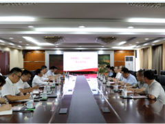 中核西儀黨委書記、董事長劉鐵軍到訪川儀股份