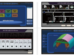 虹潤推出完全自主知識產權的工控組態(tài)軟件