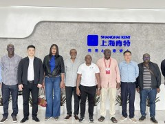 探索中非水務合作新機遇丨非洲水協(xié)代表團蒞臨上?？咸貐⒂^考察