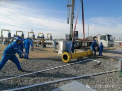 筑牢計(jì)量根基 ——霍爾果斯項(xiàng)目部圓滿完成4臺(tái)流量計(jì)更換