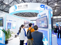 上海國際海事展火熱開展中，上海禹創(chuàng)智能科技誠邀您蒞臨參觀！
