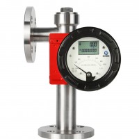 金屬管浮子流量計測氣體液體蒸汽應用石油化工行業(yè)