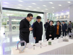 中華全國總工會黨組成員、經(jīng)費(fèi)審查委員會主任蔡安輝一行到